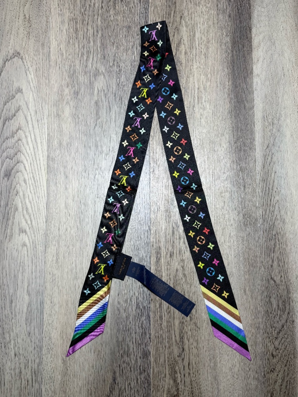 LV x TM Monogram Multicolor BB Bandeau